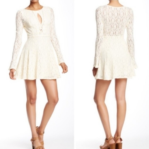 Free People Dresses & Skirts - NWT FREE PEOPLE Teen Witch Lace Dress